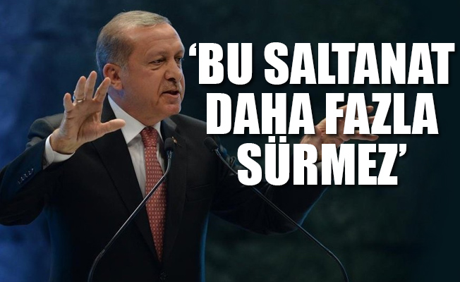 'Her şey AKP iktidarının saltanatı için'