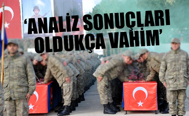 'TSK'da at etinden sonra küspe yağı skandalı'