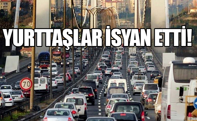 Köprü ve otoyol zamlarına sosyal medyada büyük tepki!