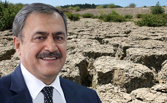Bakan Eroğlu: Son 44 yılın en kurak dönemi yaşanıyor!