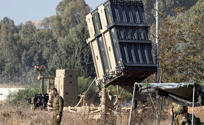İsrail: Atılan roketler İran'dan destek alan örgütlere ait