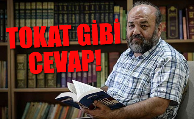 'İslam'da yılbaşı değil; öldürmek, çalmak, iftira atmak, tecavüz, rüşvet haramdır...'