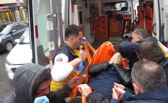 Maltepe'de silahlı kavga: 1 yaralı