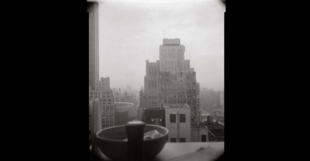 Penceresinden 20 yıldır Manhattan'ı fotoğraflıyor