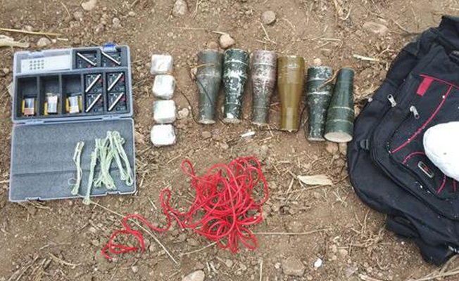 Mardin'de 52 kilo ağırlığında tuzaklanmış patlayıcı bulundu