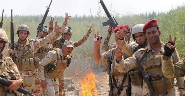 Irak ordusu Enbar'da 100'den fazla IŞİD militanı öldürdü