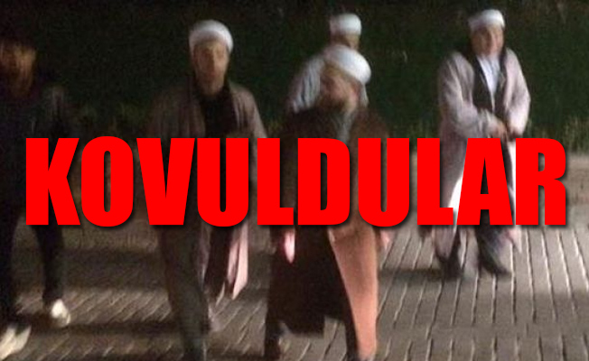 'Tebliğci'ler bu kez Karaköy’de ortaya çıktılar... Halk'tan tepki...