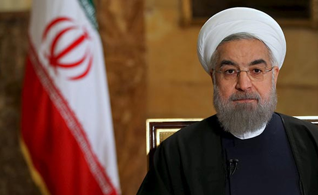 İran lideri Ruhani ilk kez konuştu!
