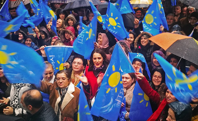 YSK'dan İYİ Parti'ye red