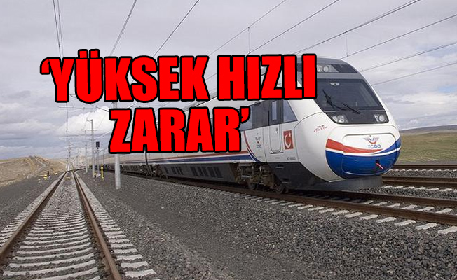 TCDD'nin 2016'yı 2.5 milyar lira zararla kapattığı ortaya çıktı!