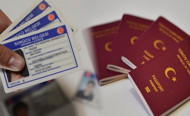 Pasaport ve ehliyet işlemlerinde flaş değişikliğin süresi uzadı