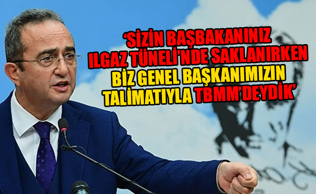 CHP'den Erdoğan'a yanıt: 15 Temmuz'da Ankara'ya gelmekten korktunuz!