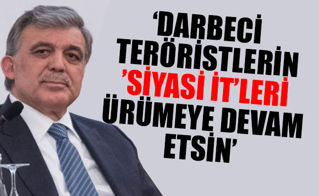 AKP'li vekilden Abdullah Gül'e çok ağır ifadeler