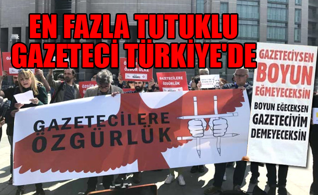 Tutuklu gazeteciler 2018'de özgürlük bekliyor