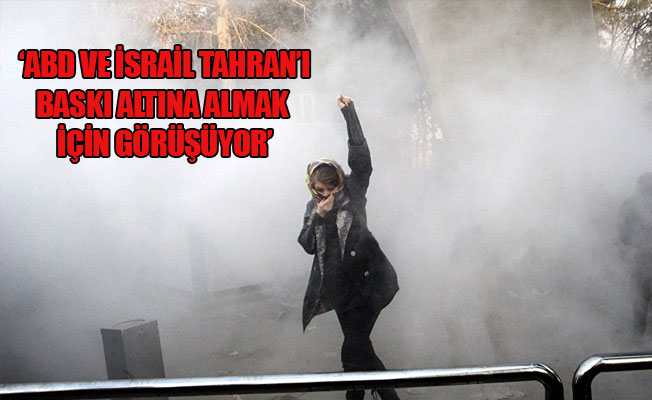 'İran'daki olaylarda dış güçlerin etkisi var'