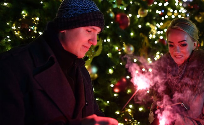 Rusya'da uzun yılbaşı ve Noel tatili başladı