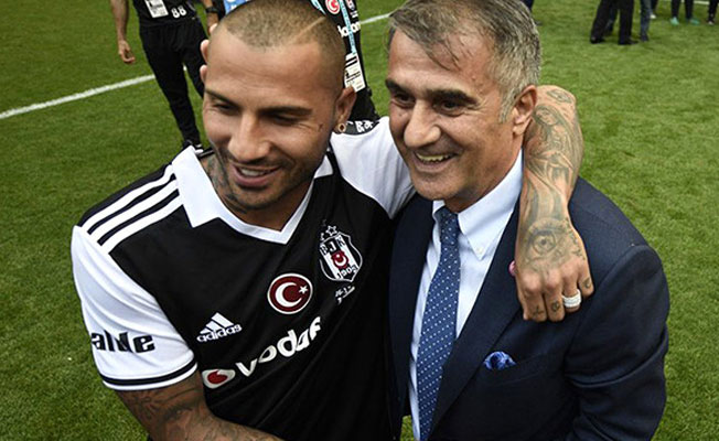 Quaresma, Şenol Güneş'i ilkokul öğretmenine benzetti!