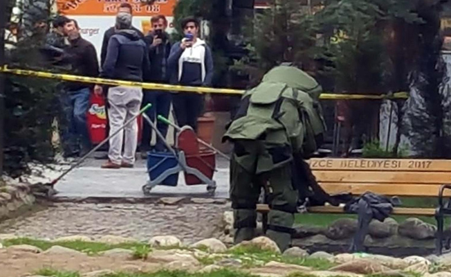Polis can derdinde, vatandaş canlı yayın!