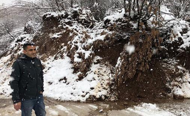 Bingöl’de kar hayatı olumsuz etkiledi