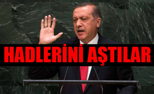 Almanya'da büyük rezalet: Cumhurbaşkanı Erdoğan'ı köpek olarak resmettiler