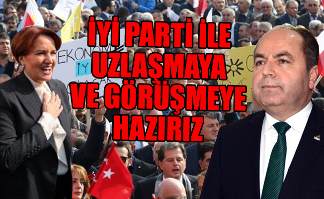 ANAP'tan İYİ Parti'ye yeşil Işık
