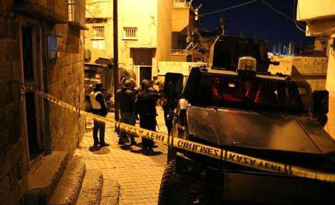 Gaziantep'te polise ateş açıldı