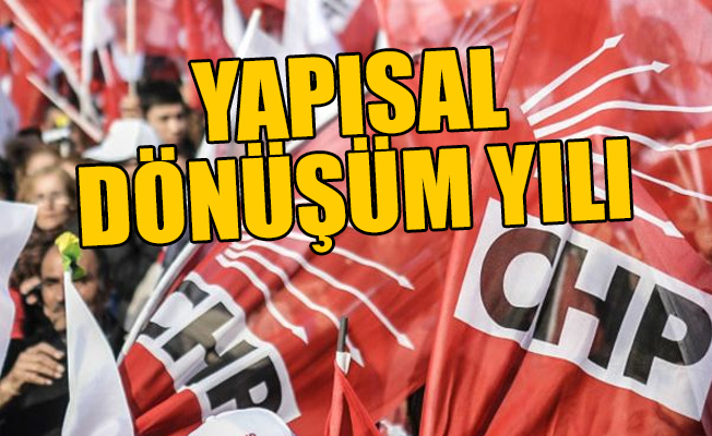 CHP'den üç ayaklı 2018 stratejisi