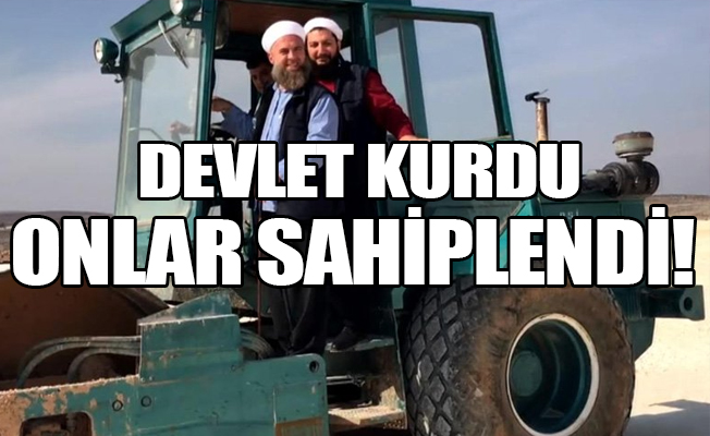 'Sakalsız erkekten tahrik olan cemaatten' çadırkentli propaganda!