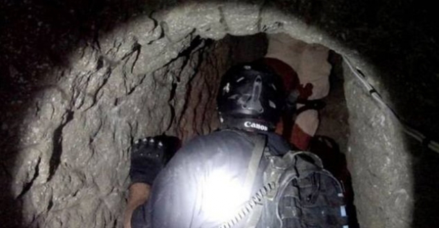 Meksika ve ABD arasında yeni narkotünel bulundu