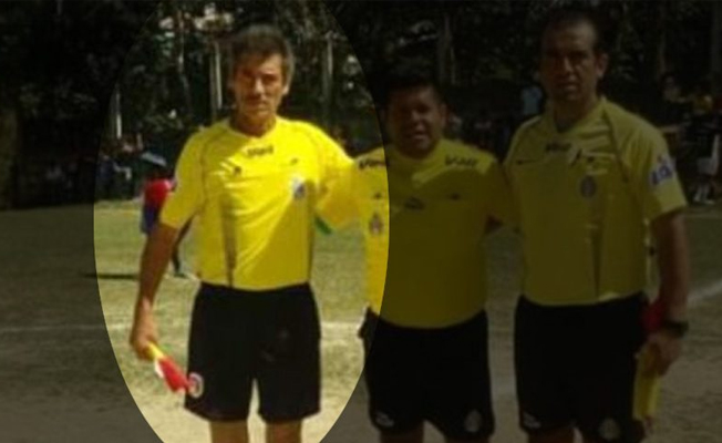 Futbolcu, kırmızı kart gösteren hakemi öldürdü!