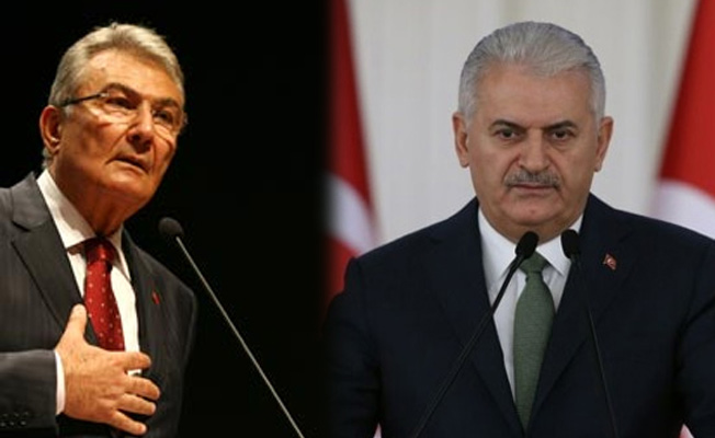 Başbakan Yıldırım, Deniz Baykal ile görüştü