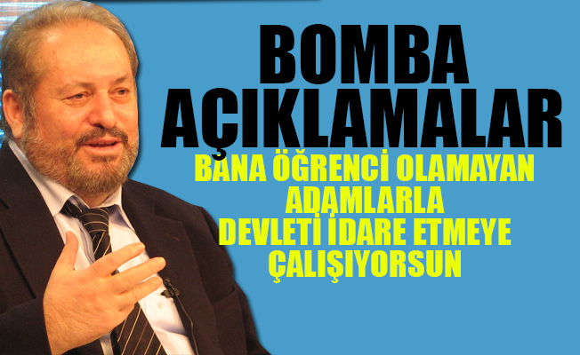 Haydar Baş: Yiğit Bulut elimi öptü