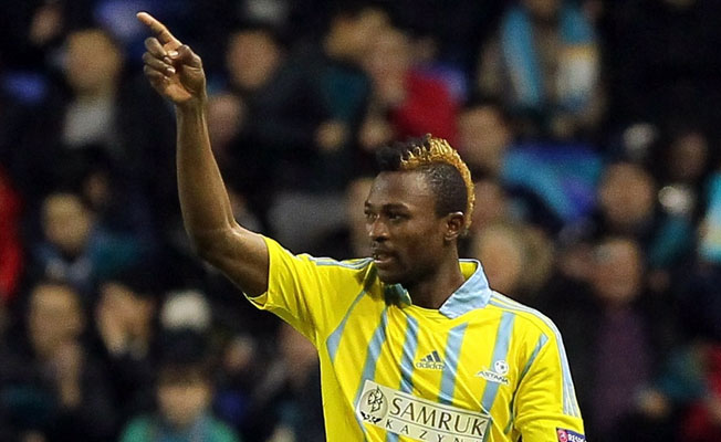 Patrick Twumasi tam bir gol makinesi!