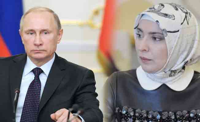 Rusya’da bir ilk: Müslüman bir kadın, Putin’e rakip oldu