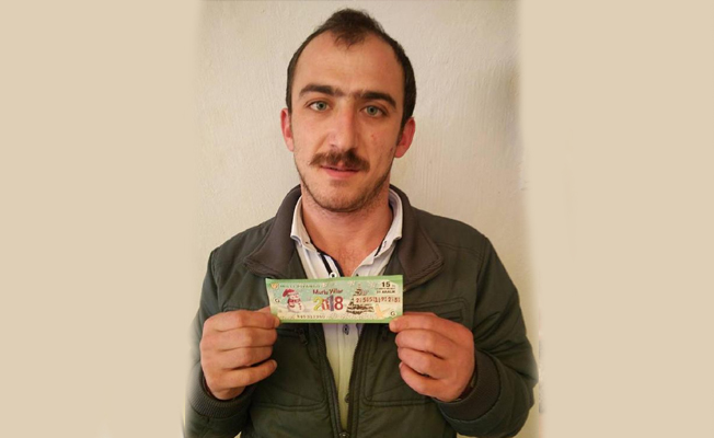 Tır şoförü Milli Piyango'dan 1.2 milyon kazandı!