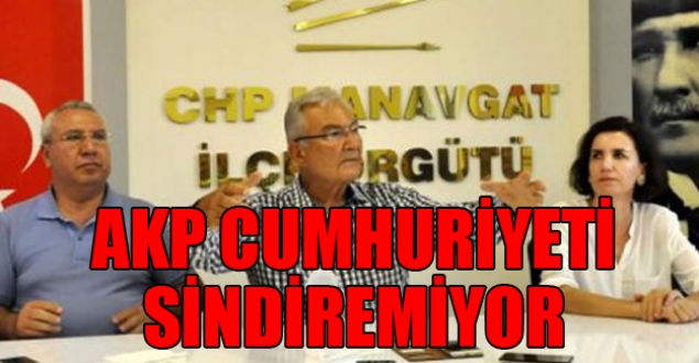 Baykal: AKP Cumhuriyeti sindiremiyor