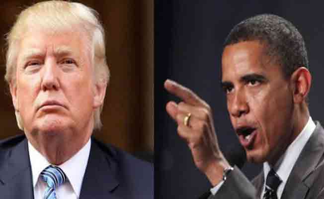 Trump, karışan İran için Obama'yı gösterdi!