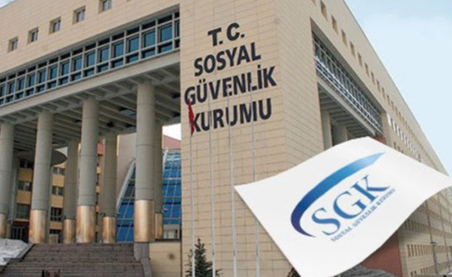 SGK'dan flaş taşeron açıklaması!
