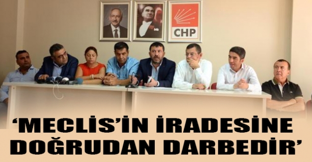 CHP'den Diyarbakır'da kayyum tepkisi