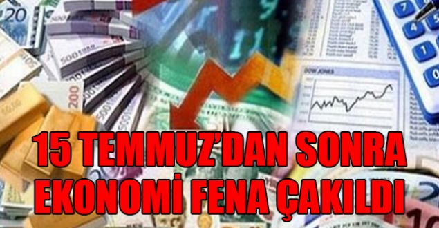 15 Temmuz sonrası Türkiye ekonomisi raporu