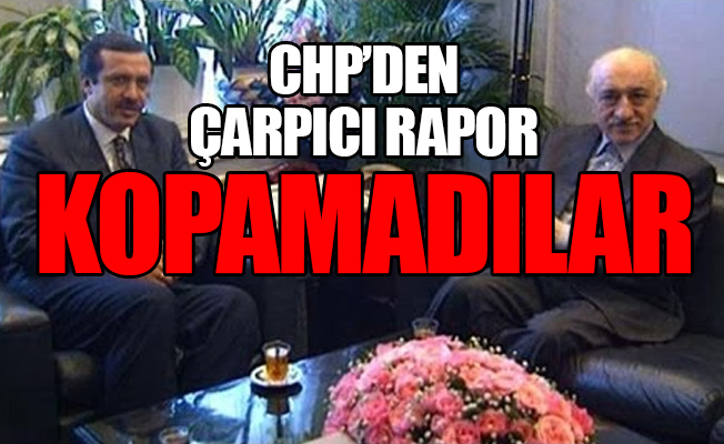 'AKP, 15 Temmuz'dan sonra da FETÖ'den kopamadı'