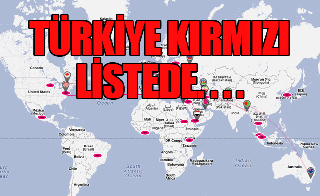 İngiltere'den vatandaşlarına Türkiye uyarısı