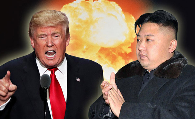 Trump'tan Kim'e: Benim nükleer düğmem seninkinden büyük