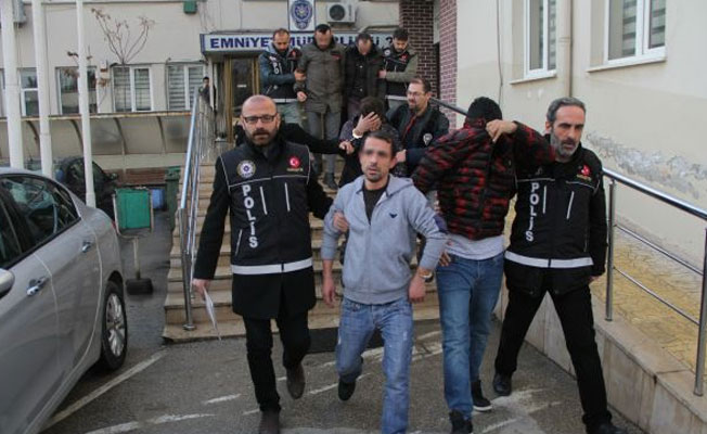 Bursa'da dev uyuşturucu operasyonu!