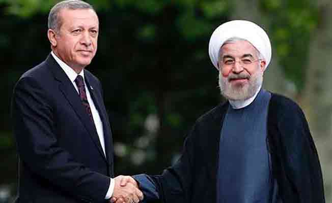 Erdoğan, Ruhani ile görüştü