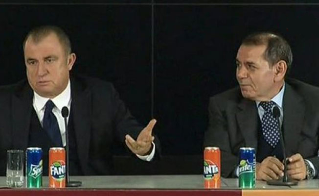 Fatih Terim o seminere davet edilmedi!