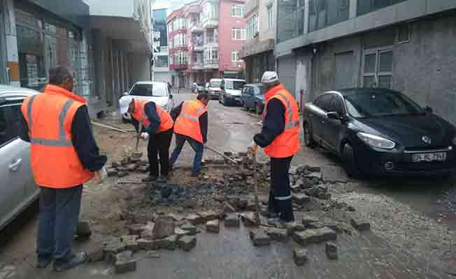 Büyükçekmece Belediyesi’nden 4 mevsim hizmet yağmuru