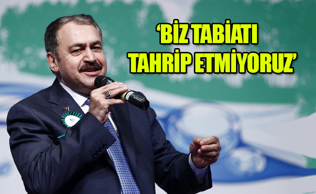 Bakan Eroğlu: Gölcük ihalesinde iptalin sebebi tepki değil, rekabet oluşmaması!