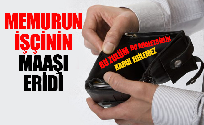 CHP'li Karadeniz: AKP Hükümeti çalışana 1 verdi 10 alacak