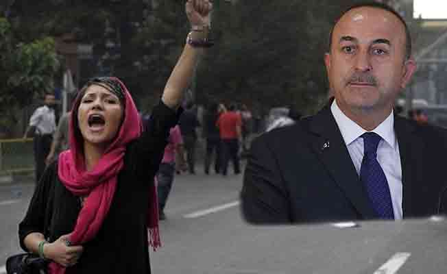 Çavuşoğlu'ndan İran'daki gösteriler hakkında iddialı çıkış!